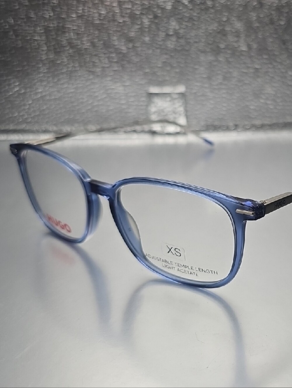 Hugo Boss Blue Men's Eyeglass Frames